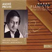 Great Pianists of the 20th Century - Andre Previn