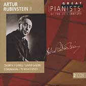 Great Pianists of the 20th Century - Artur Rubinstein II