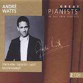 Great Pianists of the 20th Century - Andre Watts