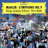 Mahler: Symphony No.9 / Pierre Boulez(cond), Chicago Symphony Orchestra