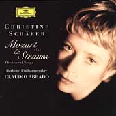 Mozart: Arias; R.Strauss: Orchestral Songs