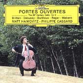 Portes Ouvertes - (The) 20th Century Cello, Vol 3