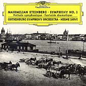 Steinberg: Symphony no 1 etc / Neeme Jaervi, Gothenburg SO
