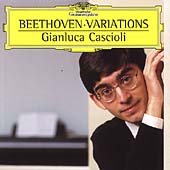 Beethoven: Variations / Gianluca Cascioli