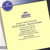 J.S.Bach: Organ Works -Toccata & Fugue, Trio Sonata, etc / Helmut Walcha(org)