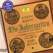 Haydn: Die Jahreszeiten / Karl Bohm(cond), Vienna Symphony Orchestra, Gundula Janowitz(S), Peter Schreier(T), etc