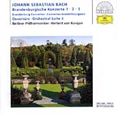 J.S.Bach: Brandenburg Concertos No.1-No.3, etc / Herbert von Karajan(cond), BPO