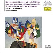 Mussorgsky; Pictures at an Exhibition; Stravinsky, etc
