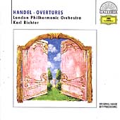 Handel: Overtures / Richter, London Philharmonic Orchestra
