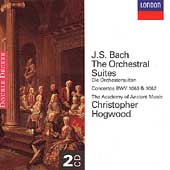 Bach: Orchestral Suites / Hogwood, Academy of Ancient Music