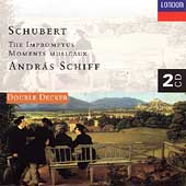 Vice Versa  Schubert: Impromptus, etc / Andras Schiff