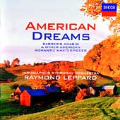 American Dreams - Barber, et al / Leppard, Indianapolis SO