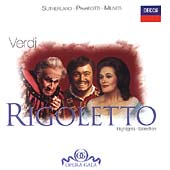Verdi: Rigoletto Highlights / Sutherland, Pavarotti, et al