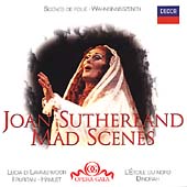 Joan Sutherland - Mad Scenes