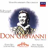 Mozart: Don Giovanni  / Leinsdorf, Siepi, et al