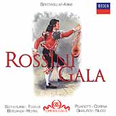 Rossini Gala / Sutherland, Pavarotti, Horne, Berganza, et al