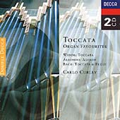 Toccata Organ Favorites - Widor, Bach, et al / Curley