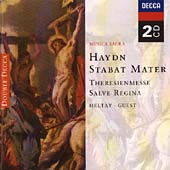 Haydn: Stabat Mater; Salve Regina; Theresienmesse