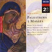 Palestrina: 5 Masses / Cleobury, Guest, McCarthy, King's, St John's et al
