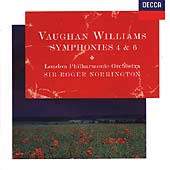 Vaughan Williams: Symphonies 4 and 6 / Norrington
