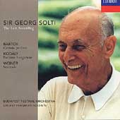 Sir Georg Solti - The Last Recording -BartCENT.k, Kod ly, Weiner