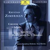 Chopin, et al: 4 Ballades / Zimmerman, Ozawa, Boston SO