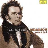 Schubert: Late Quartets, String Quintet / Emerson Quartet, Mstislav Rostropovich(vc)