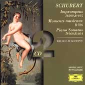 Schubert: Piano Sonatas D.960 & 664, Moments Musicaux D.780, Impromptus D.899 / Wilhelm Kempff(p)