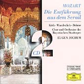 Mozart: Die Entfuhrung aus dem Serail / Eugen Jochum(cond), Bavarian State Opera Orchestra, Erika Koth(S), Fritz Wunderlich(T), etc