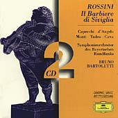 Rossini: Il Barbiere di Siviglia / Bruno Bartoletti(cond), Bavarian Radio Symphony Orchestra, Renato Capecchi(Br), Gianna D'Angelo(S), Nicola Monti(T), etc