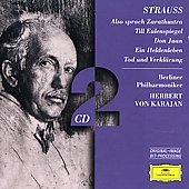 R.Strauss : Symphonic Poems; Also Sprach Zarathustra, Till Eulenspiegel, Don Juan, etc