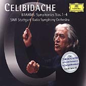 Celibidache Edition -Brahms: Symphonies No.1-No.4 / Sergiu Celibidache(cond), Stuttgart RSO