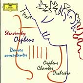 Stravinsky: Orpheus, Danses Concertantes / Orpheus CO