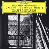 Bruckner: Mass No.1, Motets -Ave Maria, Tota pulchra es Maria, etc / John Eliot Gardiner(cond), VPO, etc
