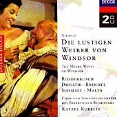 Nicolai: Die Lustigen Weiber von Windsor / Kubelik et al