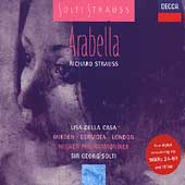 R. Strauss: Arabella / Solti, della Casa, London, et al