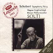 Legends - Schubert: Symphony no 9;  Wagner /Solti, Vienna PO