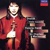 Dvorak: Violin Concerto, etc / Frank, Mackerras, Czech PO