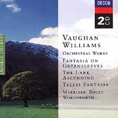 Vaughan Williams: Orchestral Works / Marriner, Boult, et al