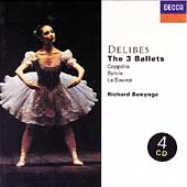 Delibes: The 3 Ballets / Richard Bonynge, et al