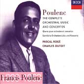 Poulenc: Complete Orchestral Works & Concertos