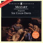 Mozart: Requiem / Sir Colin Davis