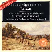 PENGUIN MUSIC CLASSICS vol 24  Elgar: Cello Concerto etc