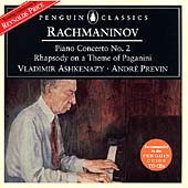 Rachmaninov: Piano Concerto No 2 etc / Previn, Ashkenazy, LSO