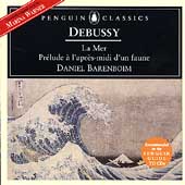 PENGUIN MUSIC CLASSICS vol 36  DeBussy: La Mer etc