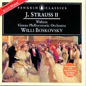 Strauss II: Waltzes / Willi Boskovsky, Vienna PO