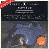 Mozart: Famous Operatic Arias / Popp, Lorengar, et al