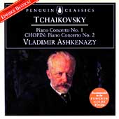 Tchaikovsky, Chopin: Piano Concertos / Vladimir Ashkenazy