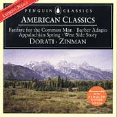 American Classics - Copland, Barber, et al / Dorati, et al