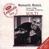 Romantic Russia / Georg Solti, London SO, et al
